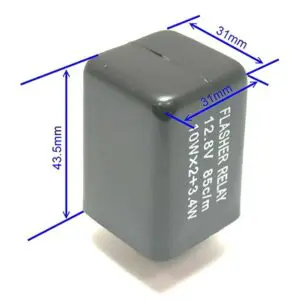 JMT Blinkrelais Blink Elek 12v 3pol 4043981004298