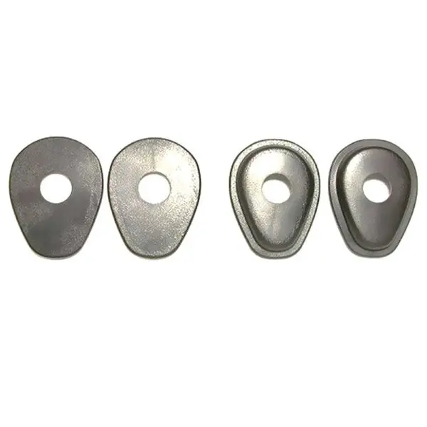 JMT Blinkeraufnahme / Adapterplatte für Blinker f. Suzuki GSX-R 600 Schwarz