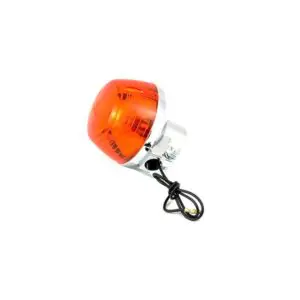 JMT Blinker mit Metallgehäuse passend zu Honda CB 50 J chrom 4043981004892