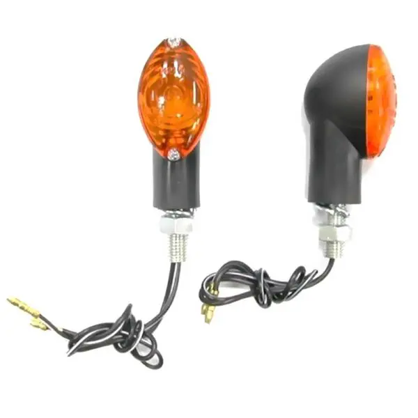 JMT Leuchte Cateye Kurz Gl Ge Geh Schwarz 4043981004946 Motorrad