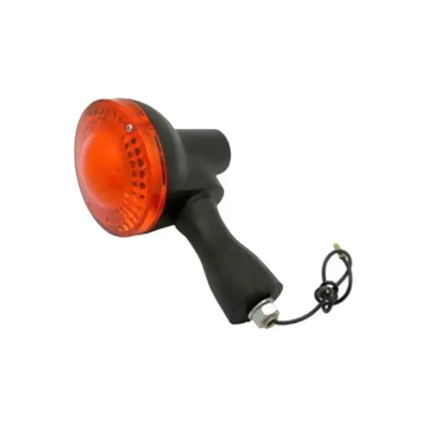 JMT Blinker aus Kunststoff f. Yamaha DT 175 MX uvm. schwarz 4043981039498