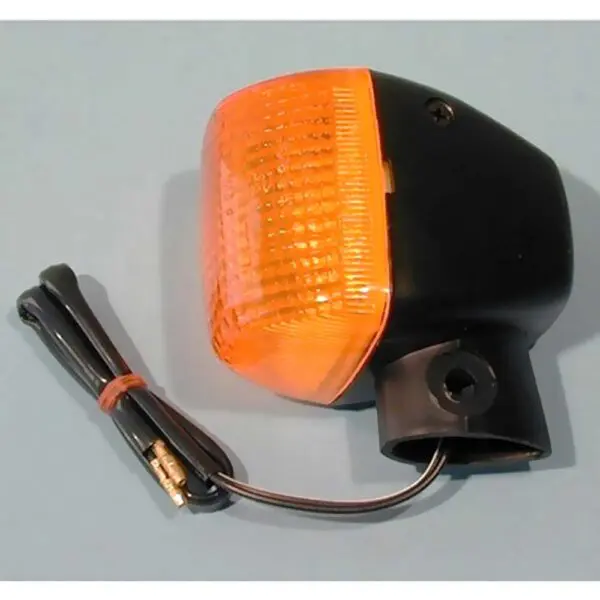 Blinker aus Kunststoff passend zu Honda CB 450 S schwarz 4043981069440 Motorrad