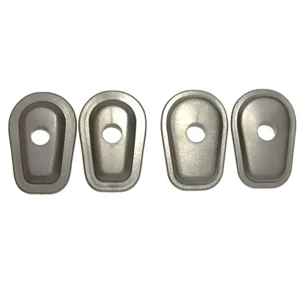 JMT Blinkeraufnahme / Adapterplatte für Blinker f. Yamaha FJR 1300 Schwarz