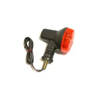 JMT Blinker aus Kunststoff f. Kawasaki KLR 600 A..schwarz 4043981039788 Motorrad