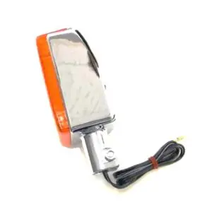 JMT Blinker aus Kunststoff f. Yamaha XJ 750 uvm. chrom 4043981005202 Motorrad