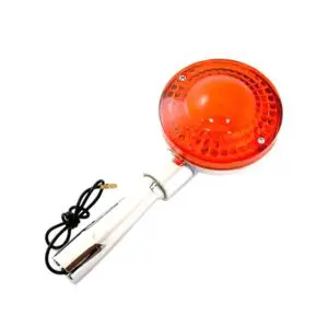 JMT Blinker mit Metallgehäuse f. Yamaha SR 500 SP..chrom 4043981005295 Motorrad