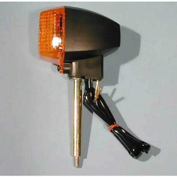 Blinker aus Kunststoff f. Kawasaki GPZ 500 S schwarz 4043981069501 Motorrad
