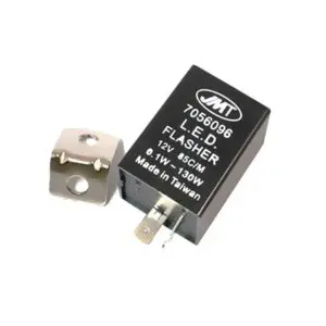 JMT Blinkrelais f. Std Ledblinker Blink Elek Led 12v 2pol 4043981005486