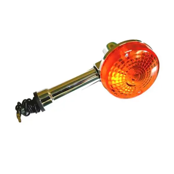 JMT Blinker aus Kunststoff f. Suzuki GN 250 uvm. chrom 4043981005530 Motorrad