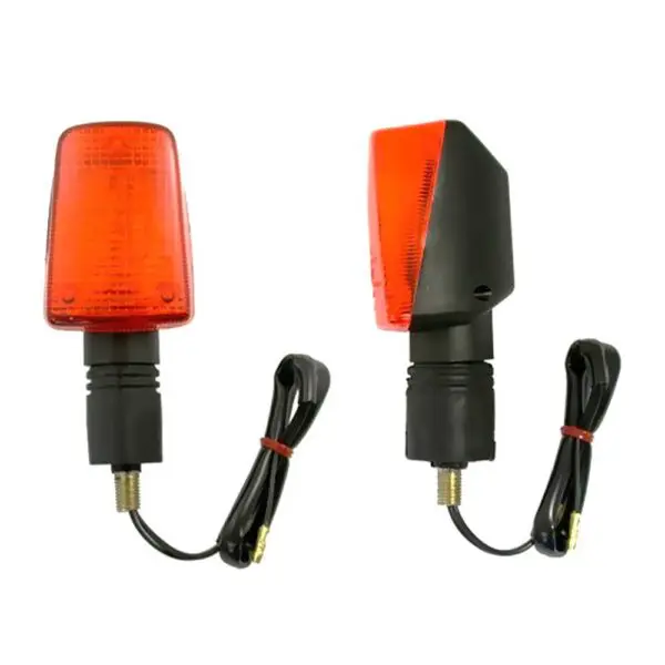 JMT Blinker aus Kunststoff f. Suzuki DR 350 S schwarz 4043981005776 Motorrad