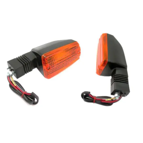 JMT Blinker aus Kunststoff f. Suzuki GSX 550 ES uvm. schwarz 4043981039696