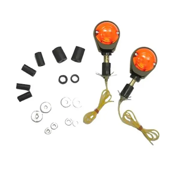 JMT Leuchte Ochensa Gl Ge Geh Schwarz 4043981060041 Motorrad