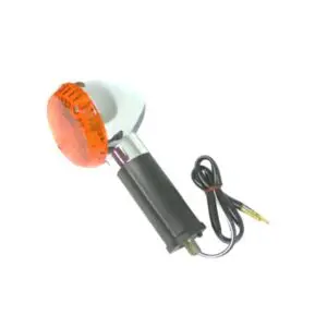 JMT Blinker aus Kunststoff f. Kawasaki ZL 600 B uvm. chrom 4043981005844