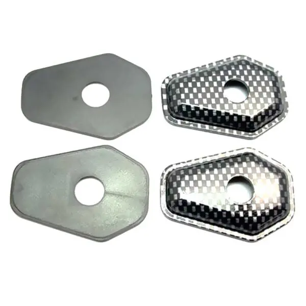JMT Blinkeraufnahme / Adapterplatte für Blinker f. Suzuki GSF 600 S Carbon