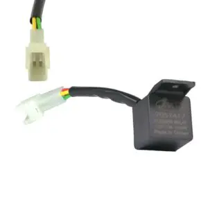 JMT Blinkrelais f. Std Ledblinker 12V 4Pin Uni passend zu Honda CB 600 F 4043981
