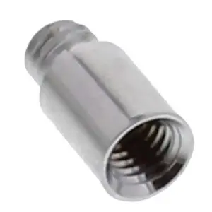 JMT Verlängerung 10mm mit zweifachem M6 Befestigungsgewinde Chrom 123870