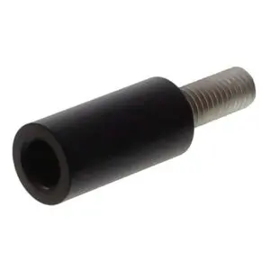 Verlängerung 30mm mit beidseitigem M8 Befestigungsgewinde Schwarz 123630