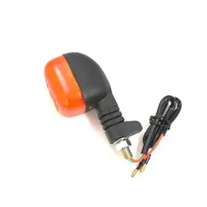 JMT Leuchte Blinker f. Italjet Formula 50 AC DD..schwarz 4043981006353 Motorrad