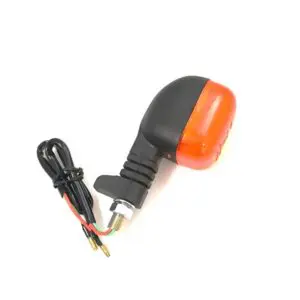 JMT Leuchte Blinker f. Italjet Formula 50 AC DD..schwarz 4043981006360 Motorrad