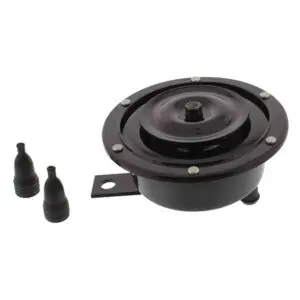Horn Horn 12v Starkton passend zu BMW K 1100 LT Schwarz 3165144001393