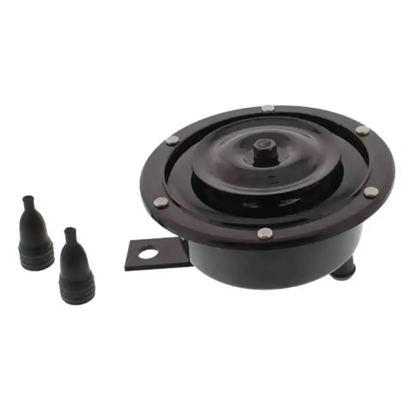 Horn Horn 12v Starkton passend zu BMW K 1100 LT Schwarz 3165144001393