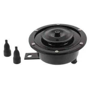Horn Horn 12v Starkton passend zu BMW K 1100 LT Schwarz 3165144006718