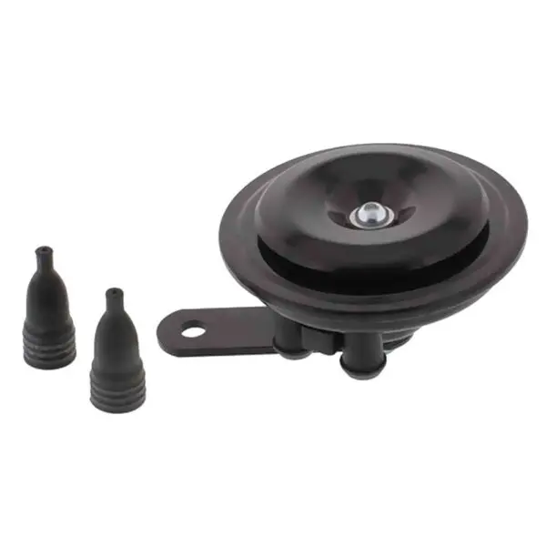 Horn Horn 12v für Ducati Pantah 600 SL uvm. Schwarz 3165143965160