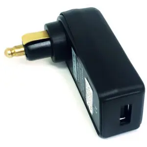 Motorrad Winkelstecker 3A