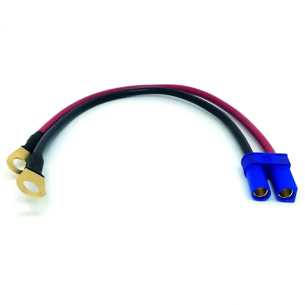 Motorrad Verbindungskabel Batterie lang EC5