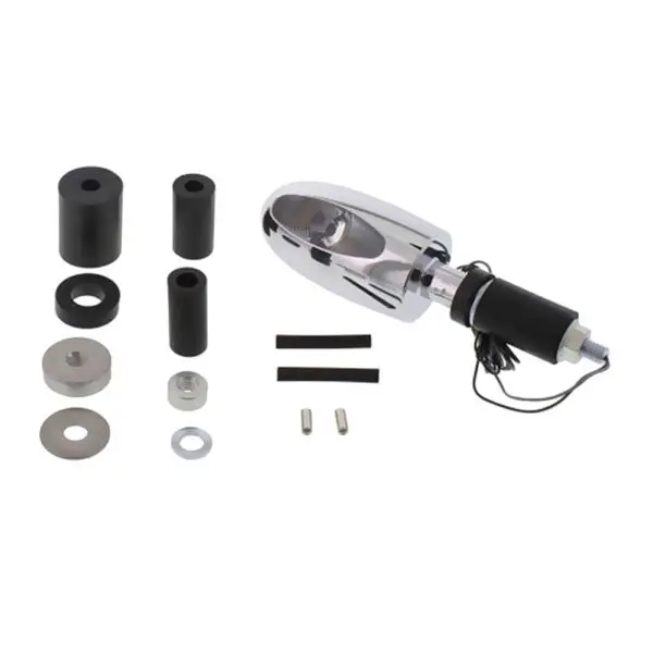 Lenkerendenblinker BL 1000 LED Chrom 120100 4029265201003 Motorrad