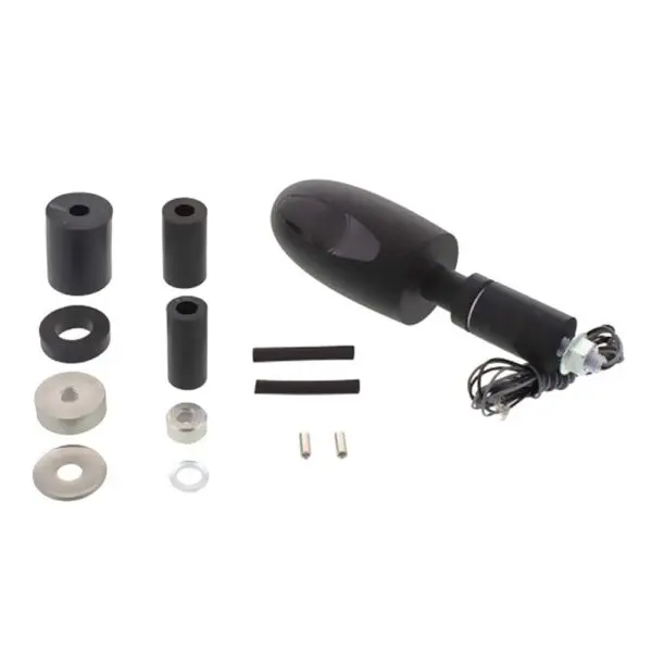 Lenkerendenblinker BL 1000 Dark schwarz 122100 4029265221001 Motorrad