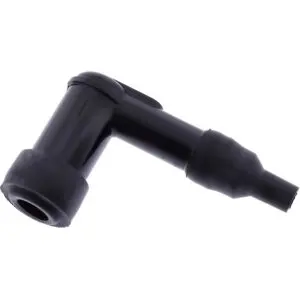 NGK Zündkerzenstecker LB10FF NGK schwarz