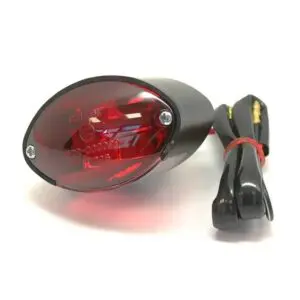 JMT Mini-Rückleuchte Cat- Eye mit Kennzeichenbeleuchtung Gl Geh 4043981006988