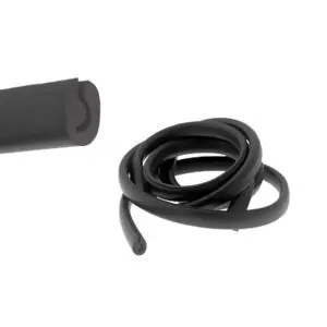 Motorrad KANTENSCHUTZGUMMI für BEINSCHILD f. Vespa PK 125 VMX1T VMX1T-1101 VMX1T