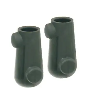Motorrad GUMMIFUSS für HAUPTSTAENDER Inhalt 2ST f. Vespa Vespa 50 N V5A1T V5A1T-