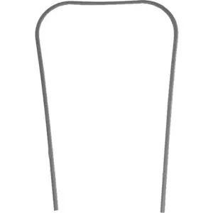 Motorrad KANTENSCHUTZ für BEINSCHILD f. Vespa P 80 X V8X1T V8X1T-1101 V8X1T-4 sc