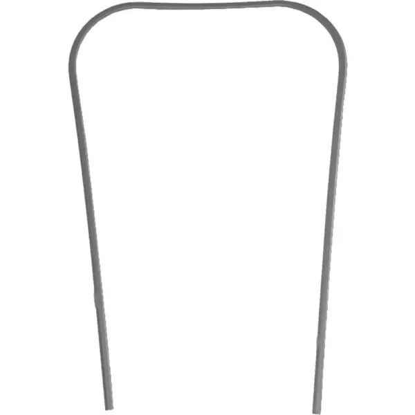 Motorrad KANTENSCHUTZ für BEINSCHILD f. Vespa P 80 X V8X1T V8X1T-1101 V8X1T-4 sc