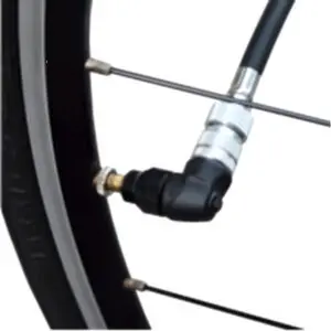 Adapter gewinkelt mini-Fusspumpe