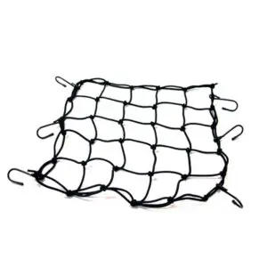 JMT Spannnetz Netz 40 X 40 Cm 6 Haken Schwarz 4043981007992