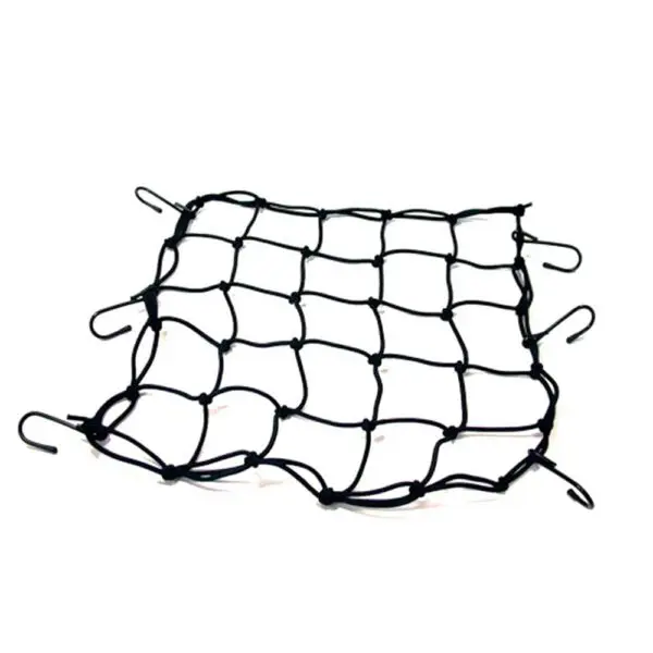 JMT Spannnetz Netz 40 X 40 Cm 6 Haken Schwarz 4043981007992
