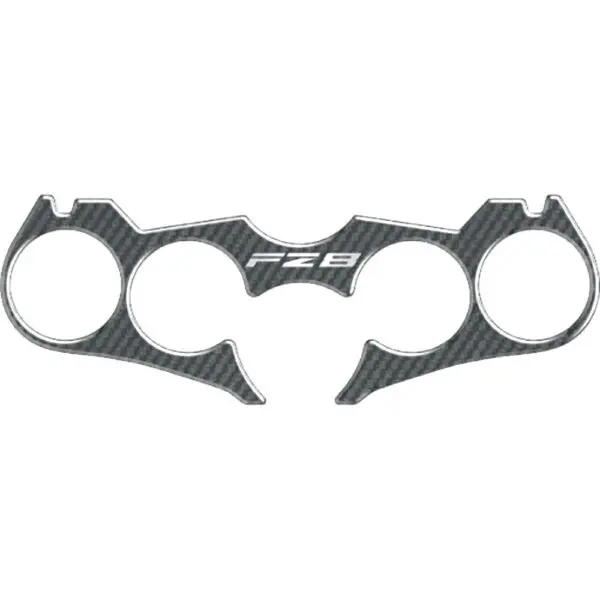 Motorrad Gabelbrückenprotektor f. Yamaha FZ8 800 N 39P1 RN255 RN255-000 carbon P