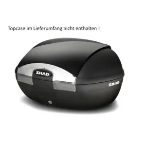 Shad Deckel Topcase SH45 MET schwarz D1B45E21 8430358473935