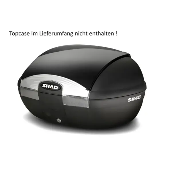 Shad Deckel Topcase SH45 MET schwarz D1B45E21 8430358473935