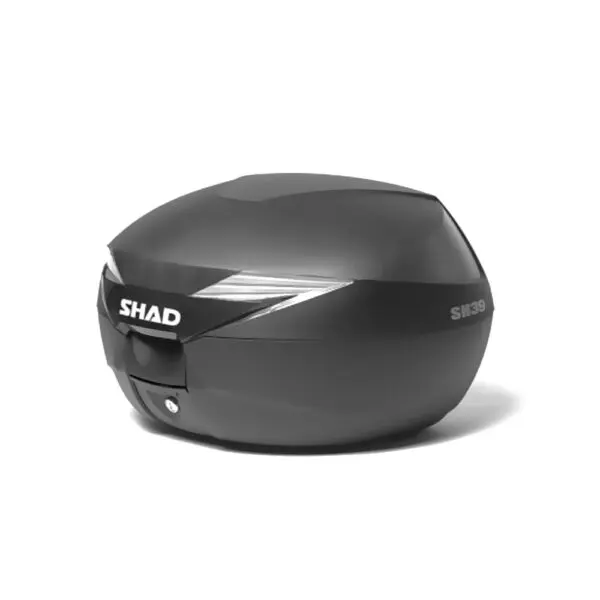 Shad Topcase 39L SH39 M Trägerplatte schwarz D0B39100 8430358548763