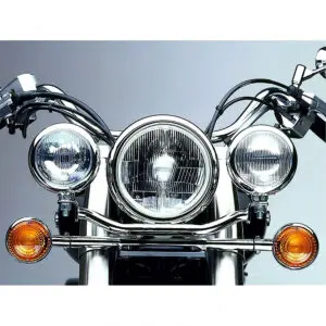 Fehling Lampenhalter f. Yamaha XVS 1100 A Drag Star... chrom 4251335475780