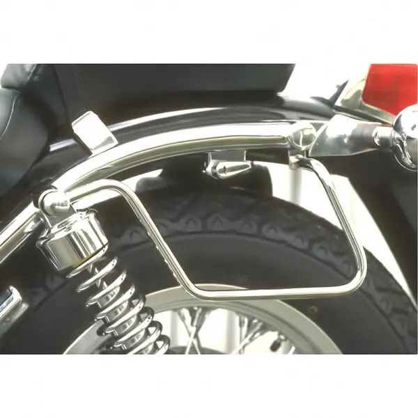 Fehling Packtaschenbügel hinten f. Suzuki VS 750 GLF Intruder chrom 425133547423
