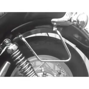 Fehling Packtaschenbügel hinten f. Yamaha XV 750 Virago Gussra chrom 42513354759