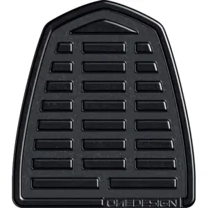 Tankprotektor Soft Touch 90 X 102 Schwarz