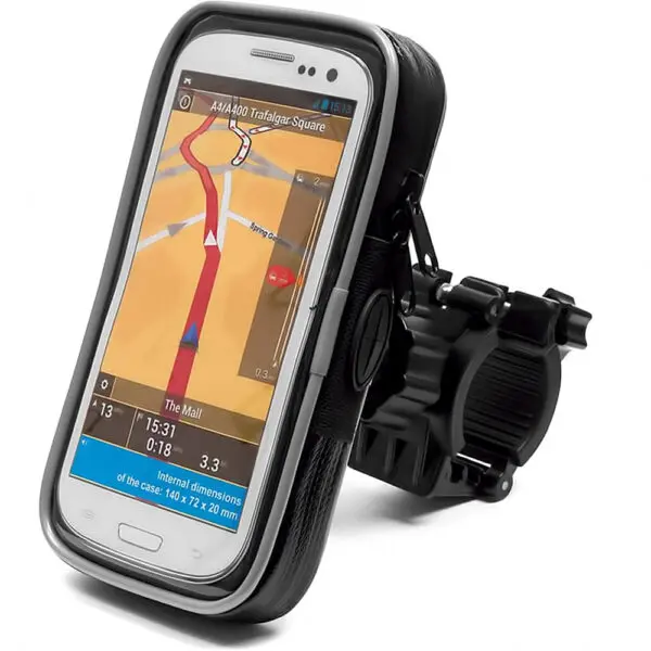 TKNconnect Smartphone Tasche+Halter Typ 140