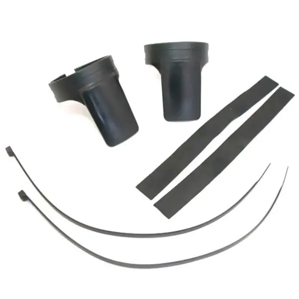 JMT Gabelprotektor für Telegabeln Schwarz 4043981008050